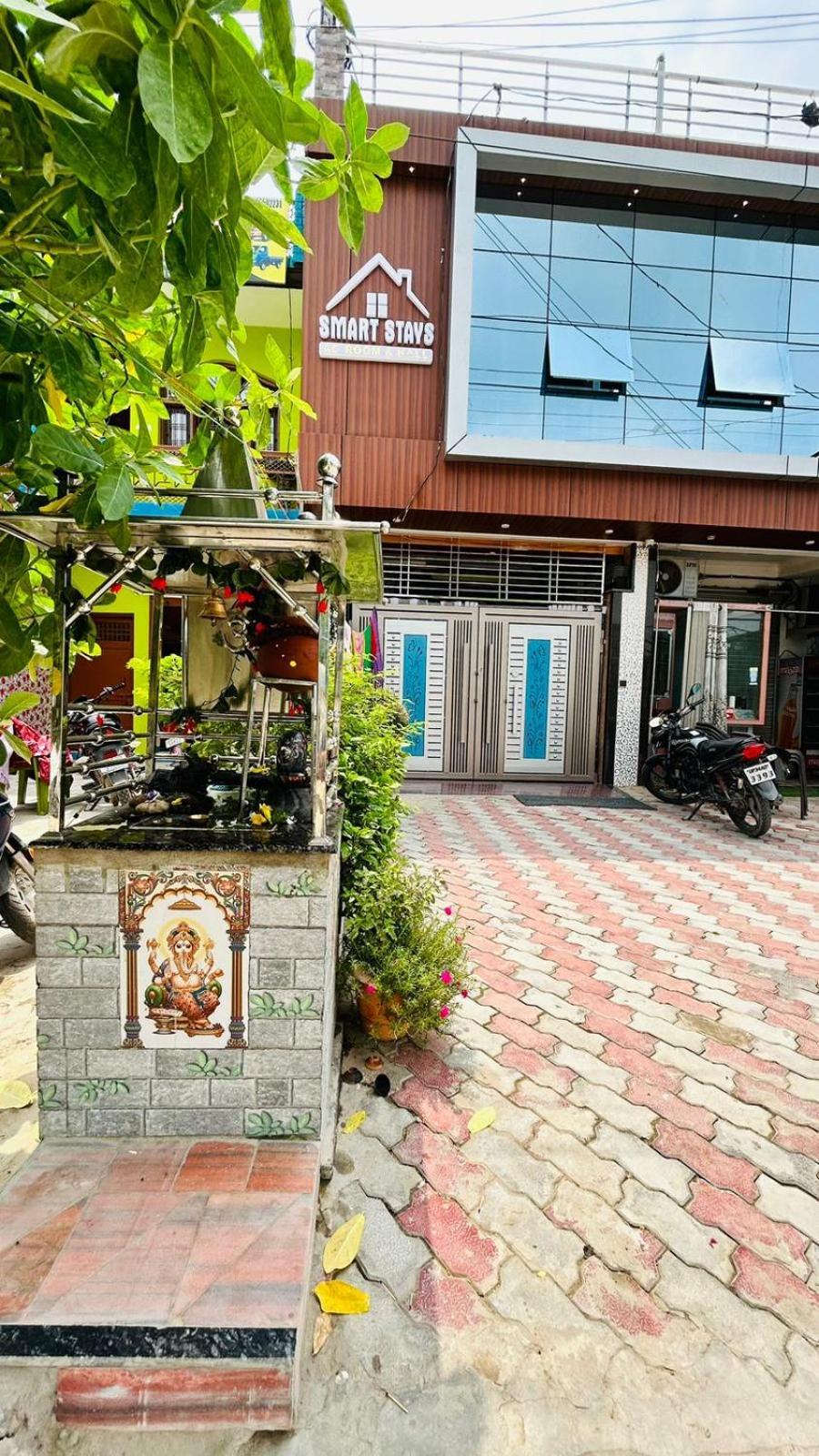 Smart Stays - Mmmut College - Gkp Airport Gorakhpur Dış mekan fotoğraf